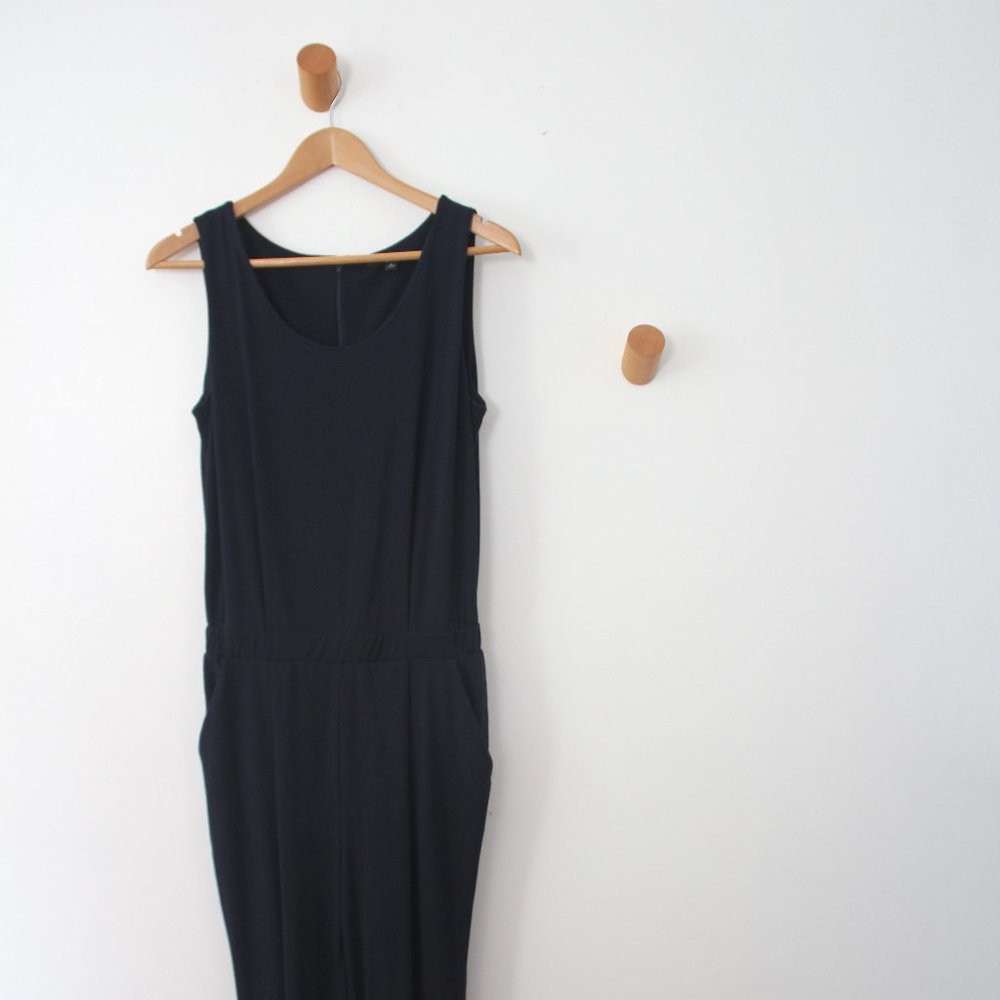 UNIQLO Navy jumpsuit